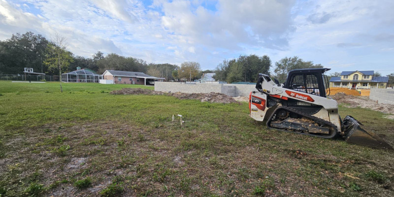 Land Clearing for Development in Tampa, Florida