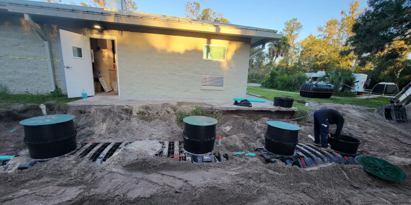 Commercial Septic Systems in Carrollwood, Florida