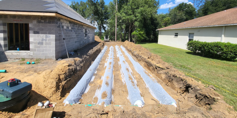 Drain Field Inspection in Carrollwood, Florida