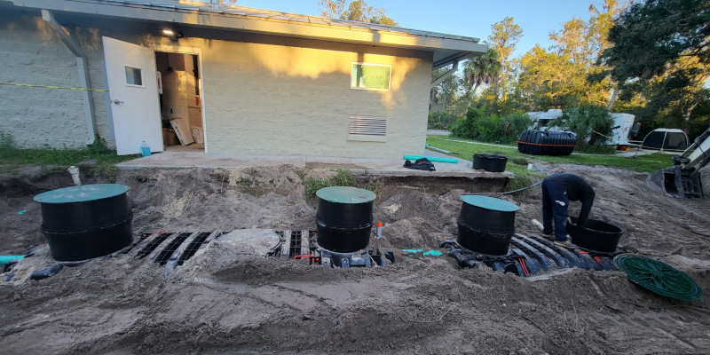 Septic System Inspection in Carrollwood, Florida