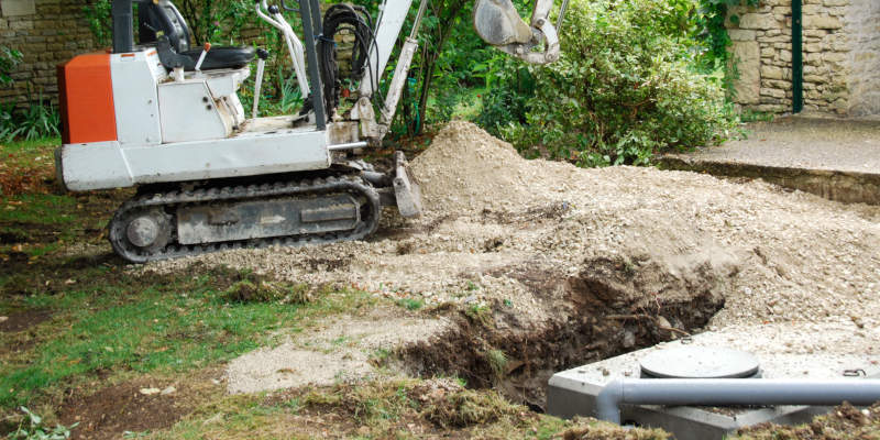 Septic System Replacement in Carrollwood, Florida